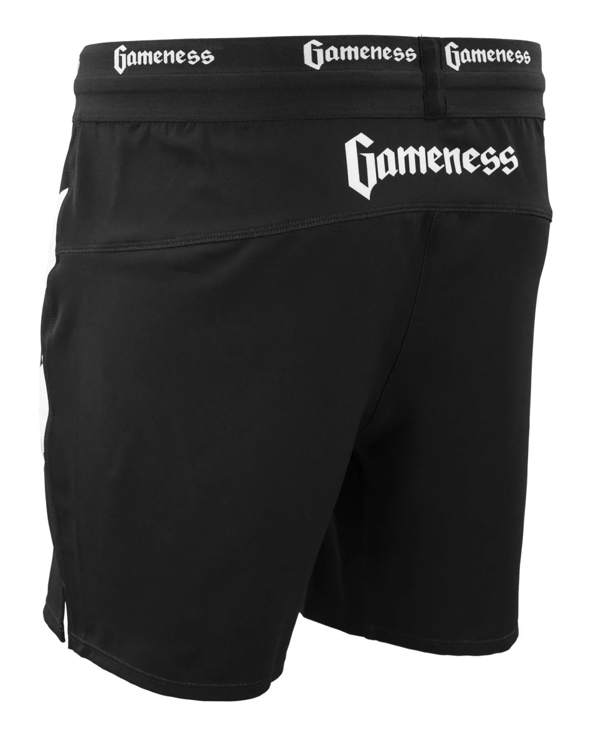 Sale Gameness Men's Pulse Pro Grappling Short Black