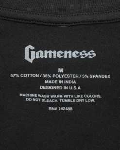 New Gameness Men's Roll With Us Tee Black