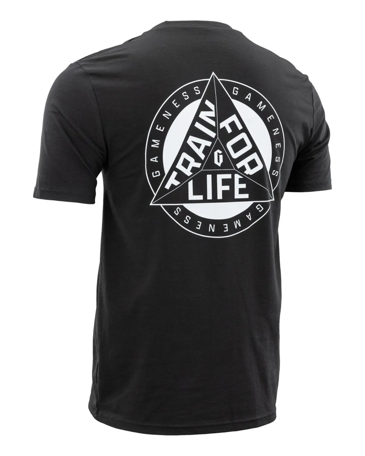 New Gameness Men's Roll With Us Tee Black