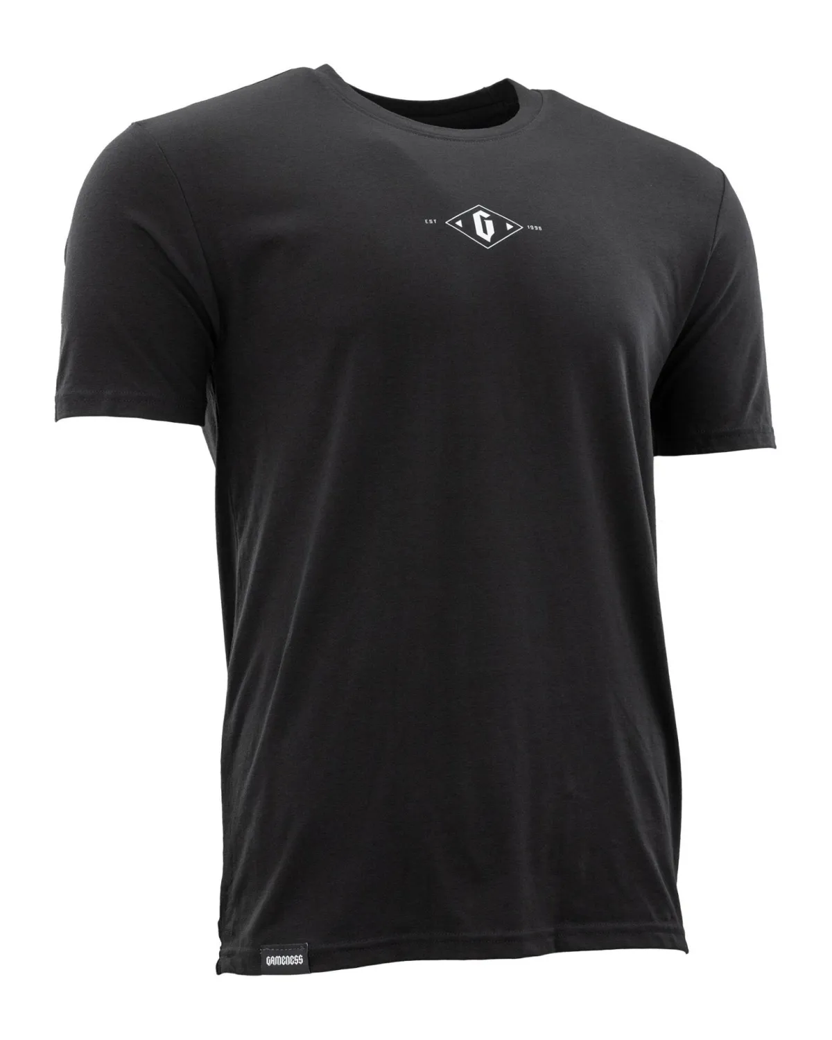 New Gameness Men's Roll With Us Tee Black
