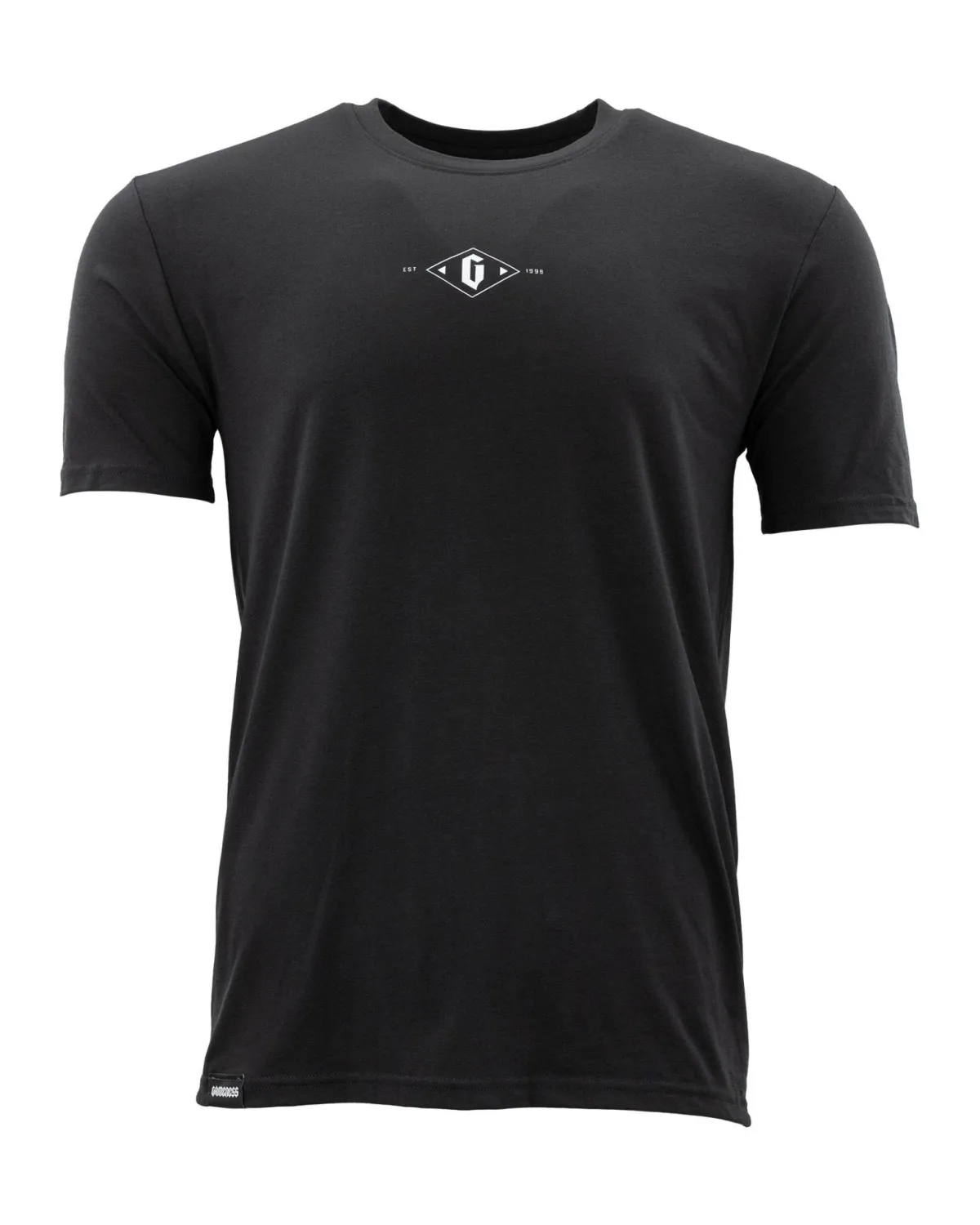 New Gameness Men's Roll With Us Tee Black