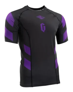 Gameness Men's Short Sleeve Pro Ranked Rash Guard