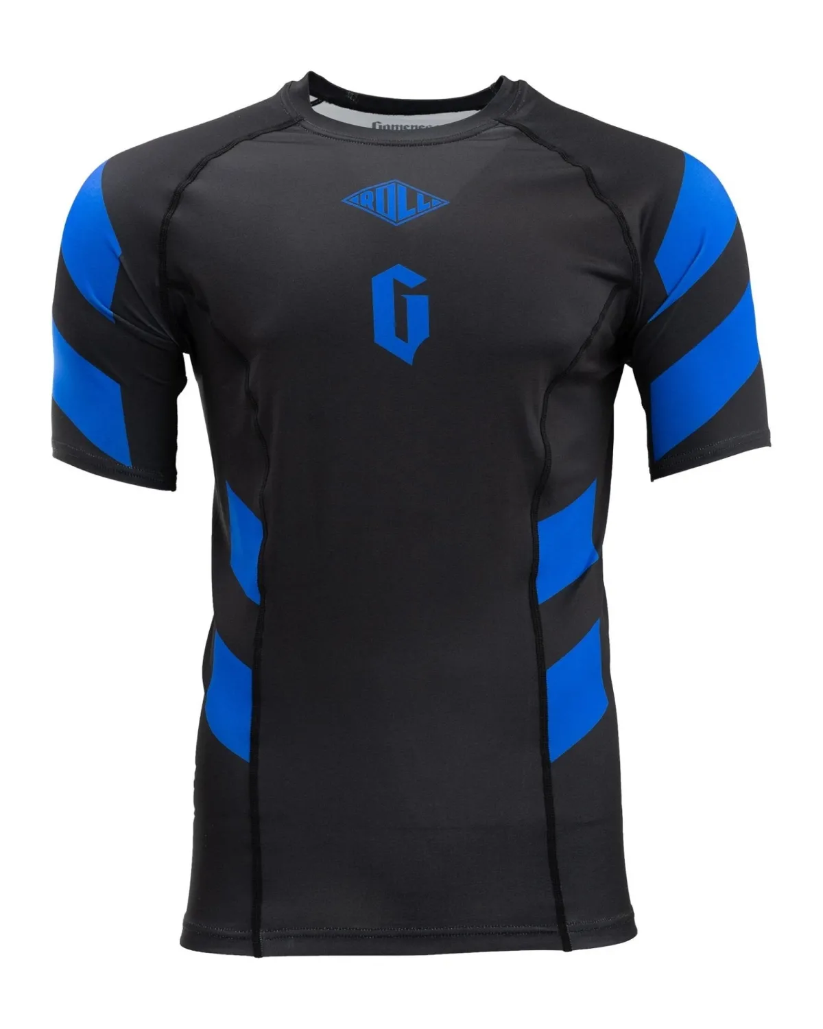 Gameness Men's Short Sleeve Pro Ranked Rash Guard
