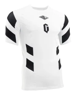 Gameness Men's Short Sleeve Pro Ranked Rash Guard