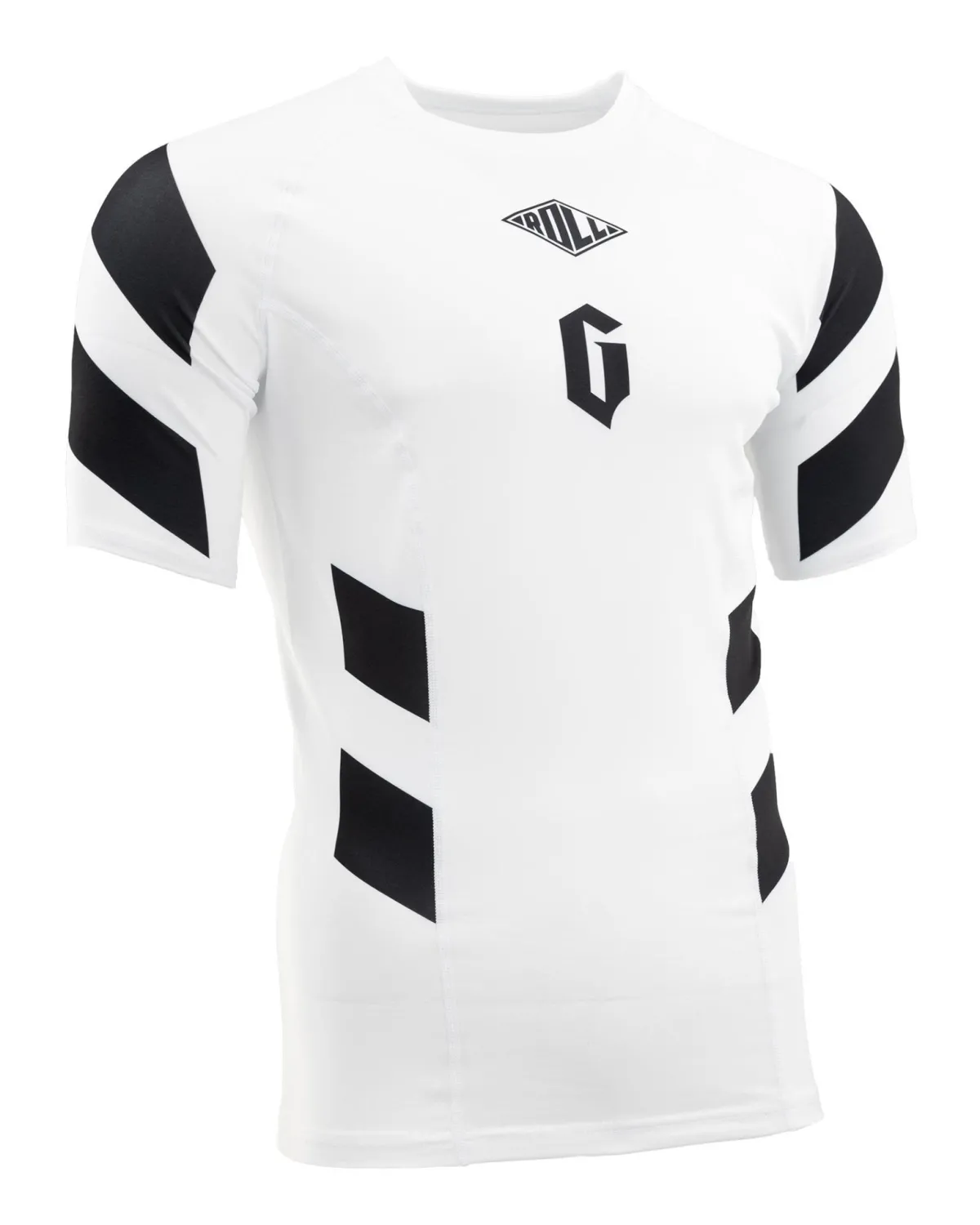 Gameness Men's Short Sleeve Pro Ranked Rash Guard