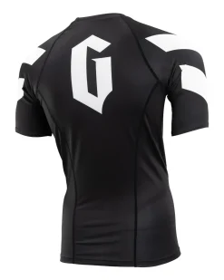 Gameness Men's Short Sleeve Pro Ranked Rash Guard