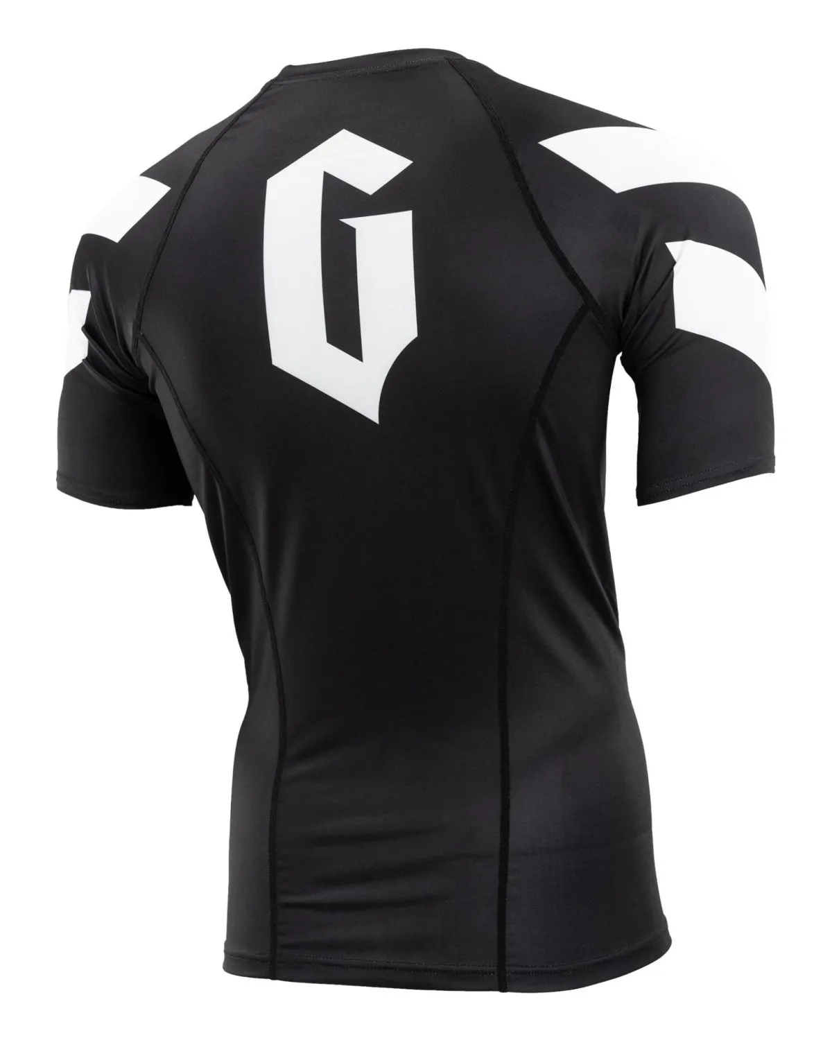 Gameness Men's Short Sleeve Pro Ranked Rash Guard