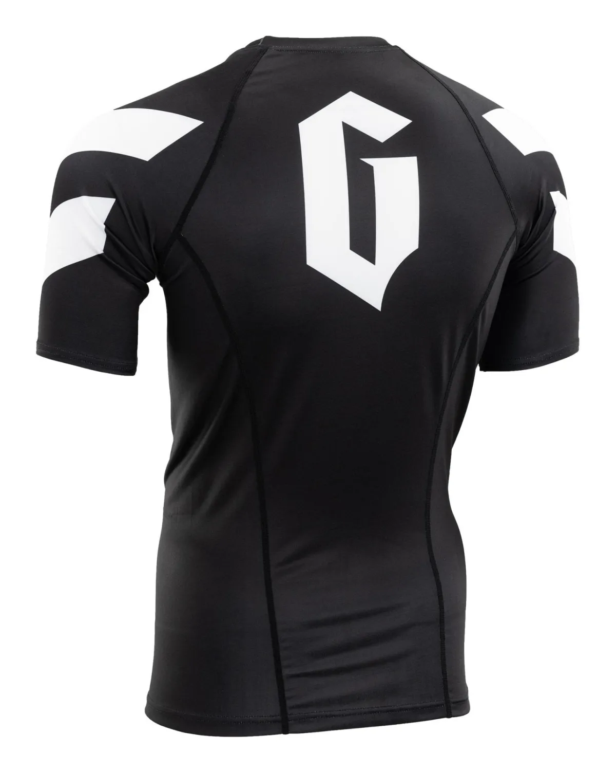 Gameness Men's Short Sleeve Pro Ranked Rash Guard