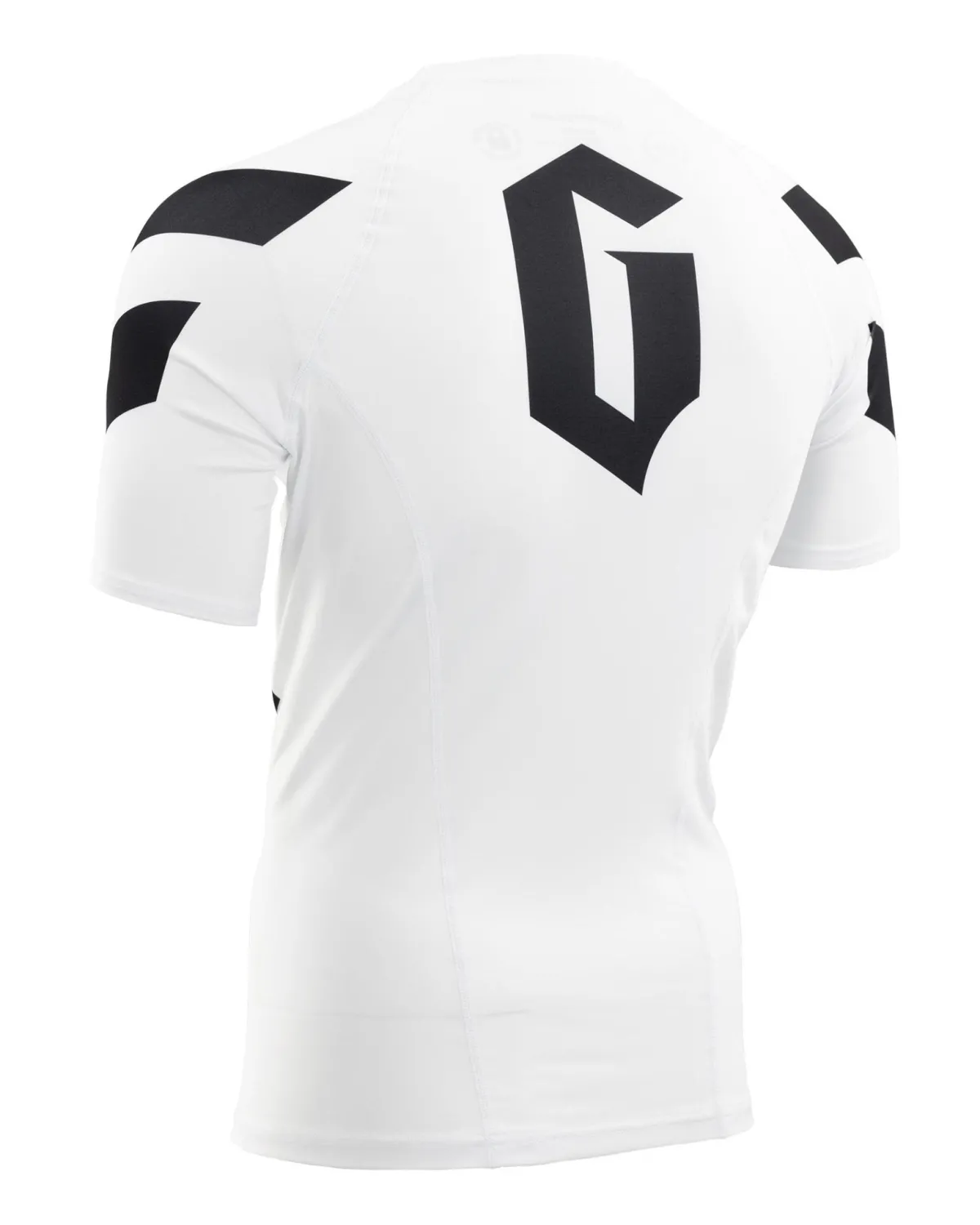 Gameness Men's Short Sleeve Pro Ranked Rash Guard