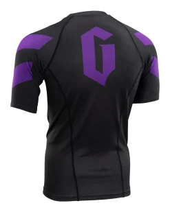 Gameness Men's Short Sleeve Pro Ranked Rash Guard