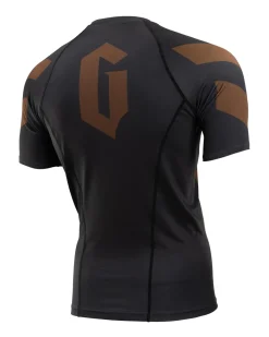 Gameness Men's Short Sleeve Pro Ranked Rash Guard