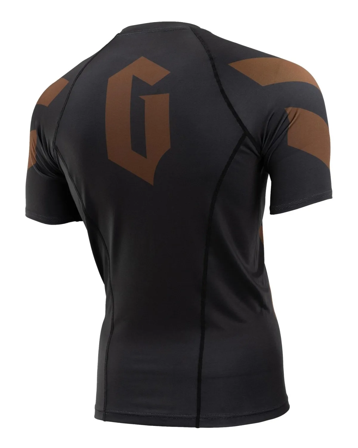 Gameness Men's Short Sleeve Pro Ranked Rash Guard