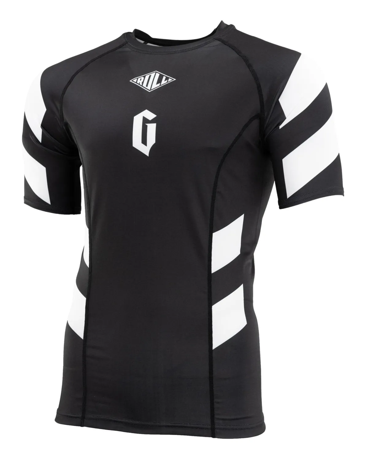Gameness Men's Short Sleeve Pro Ranked Rash Guard