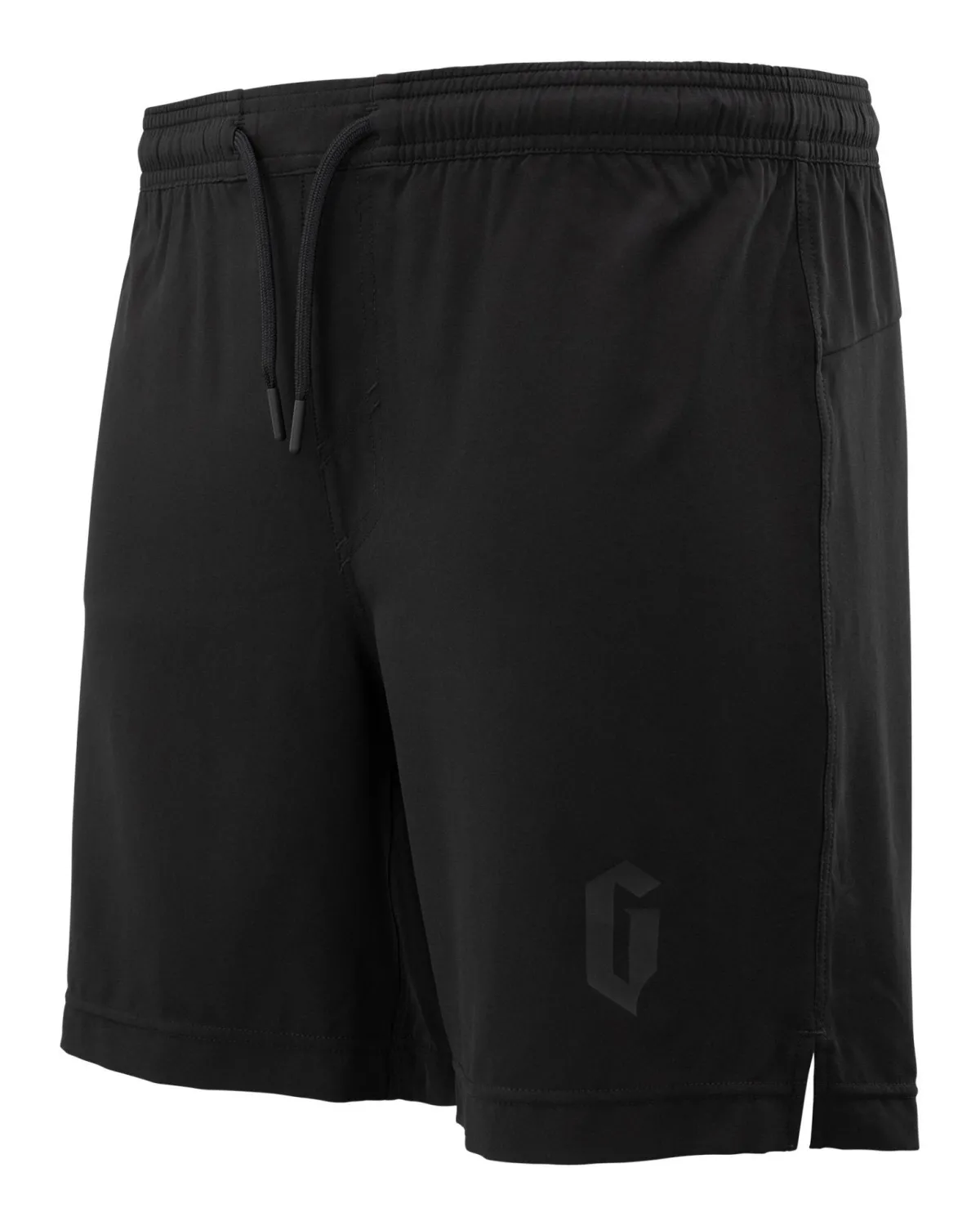 Gameness Men's Wazaflex Grappling Short (7-inch) Black