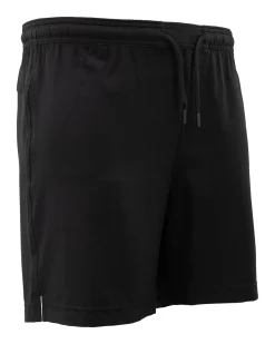 Gameness Men's Wazaflex Grappling Short (7-inch) Black