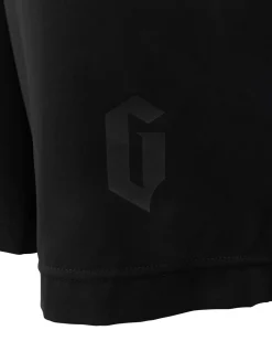 Gameness Men's Wazaflex Grappling Short (7-inch) Black