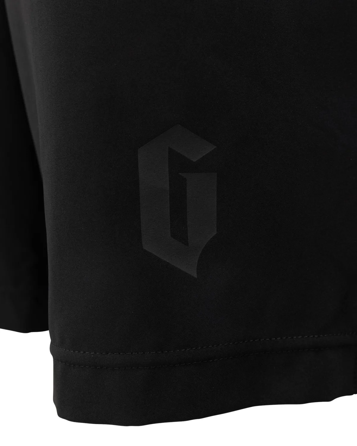 Gameness Men's Wazaflex Grappling Short (7-inch) Black