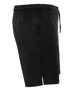 Gameness Men's Wazaflex Grappling Short (7-inch) Black
