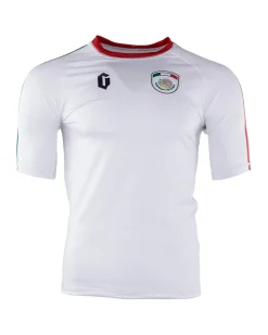 New Gameness Mexico Short Sleeve Rash Guard White