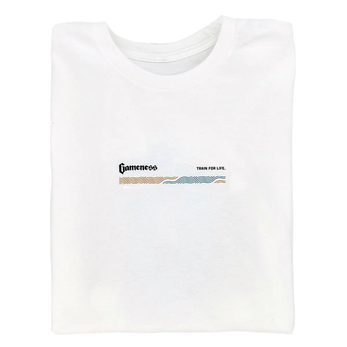 Outlet Gameness Ride the Wave Tee White