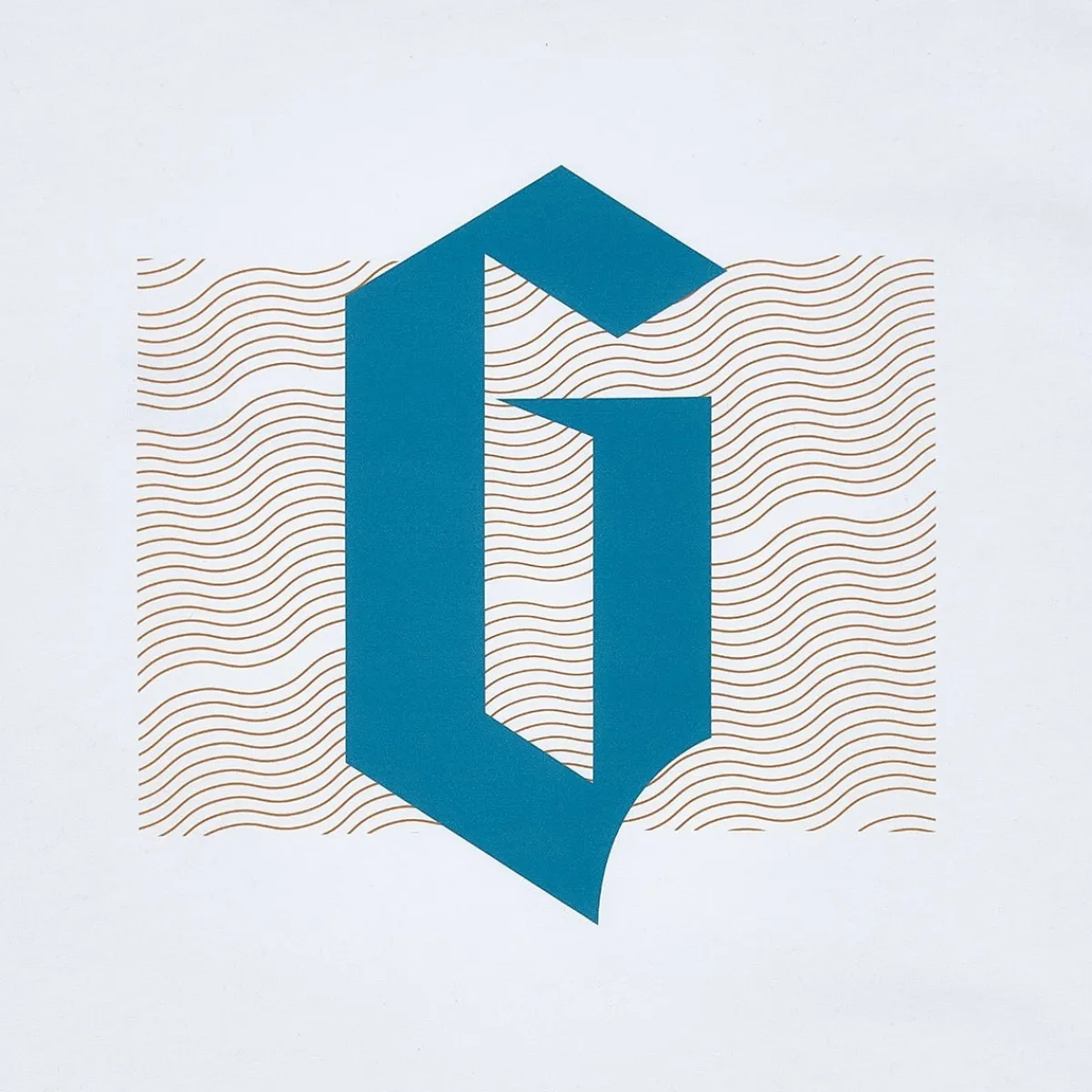 Outlet Gameness Ride the Wave Tee White
