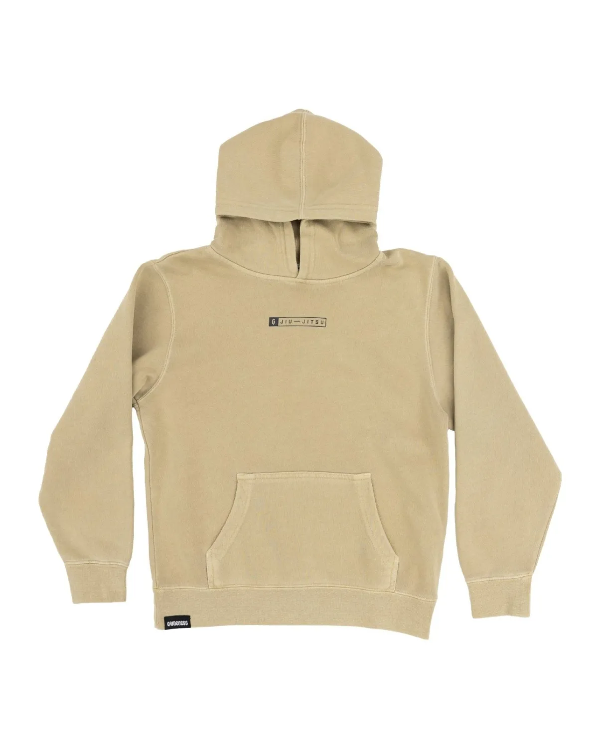 Outlet Gameness Roll Call Boys Hoodie Sandstone