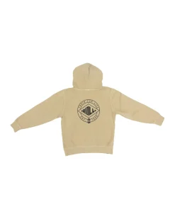 Outlet Gameness Roll Call Boys Hoodie Sandstone