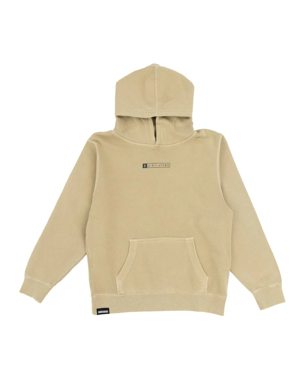 Outlet Gameness Roll Call Boys Hoodie Sandstone