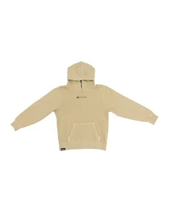 Outlet Gameness Roll Call Boys Hoodie Sandstone