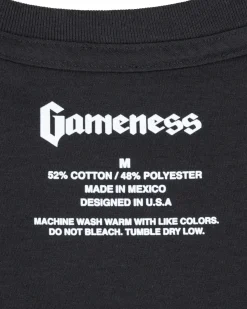 Sale Gameness Roll Call Boy's Tee Black