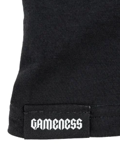 Sale Gameness Roll Call Boy's Tee Black
