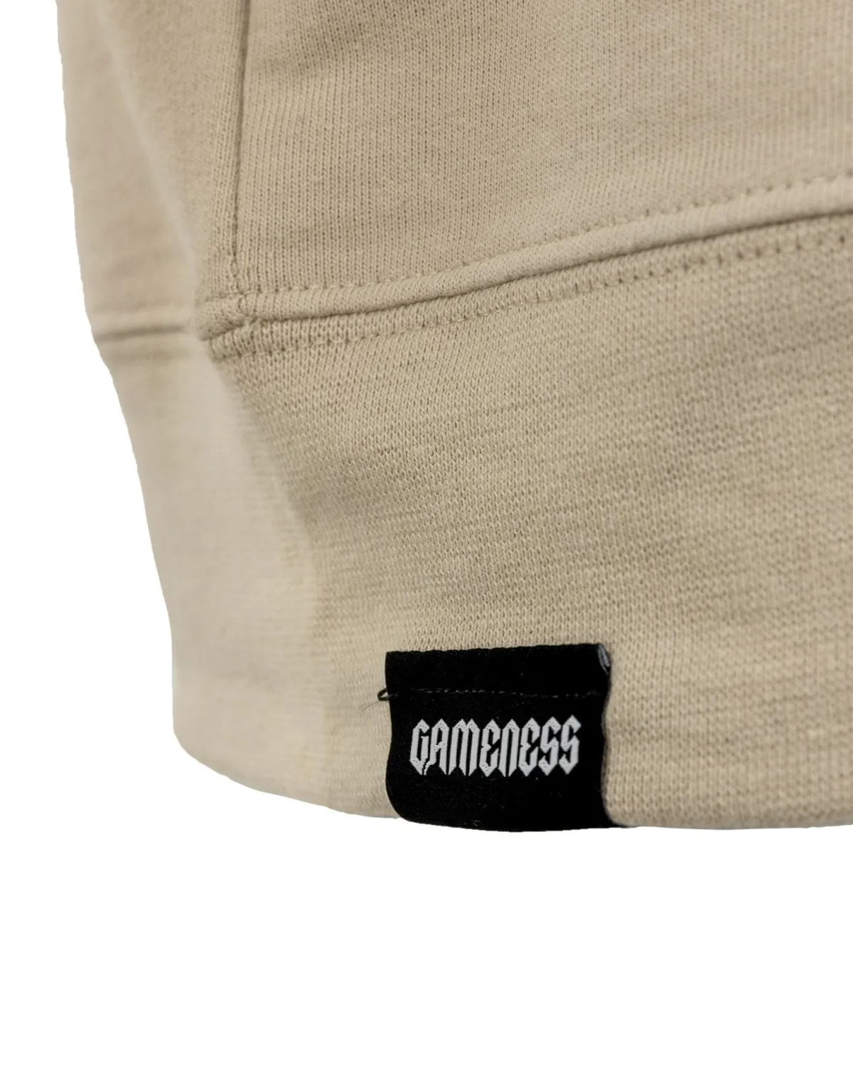 Gameness Roll Call Men's Crew Sweater Sand