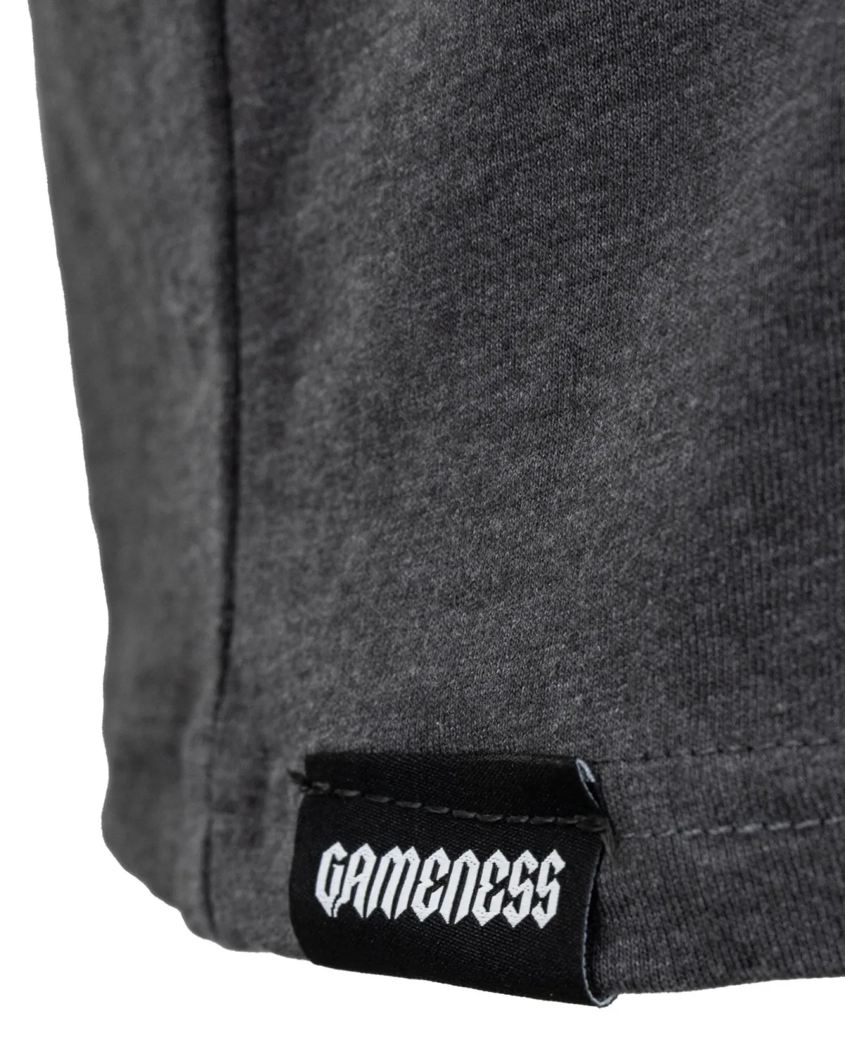 Discount Gameness Roll Call Men's Tee Charcoal Heather