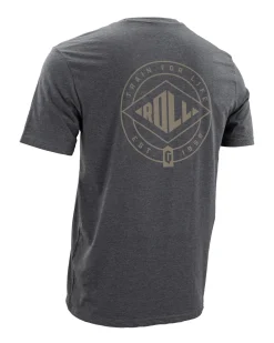 Discount Gameness Roll Call Men's Tee Charcoal Heather