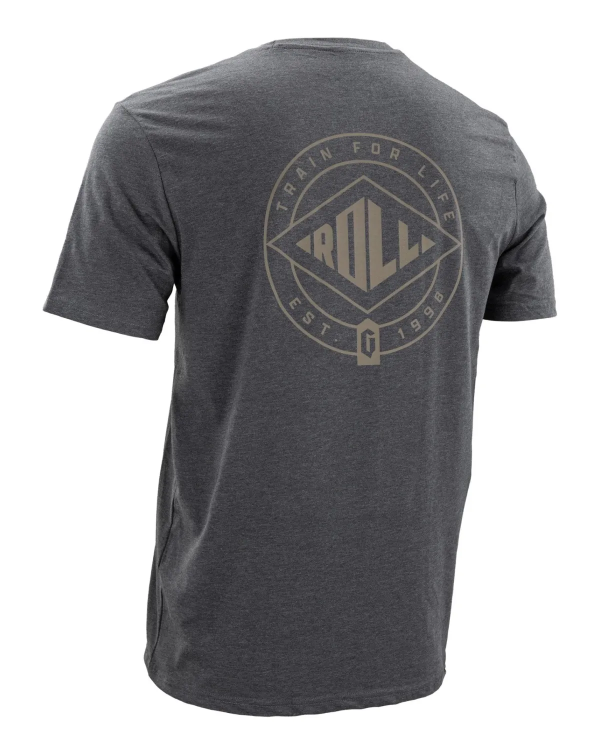Discount Gameness Roll Call Men's Tee Charcoal Heather