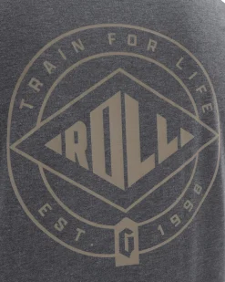 Discount Gameness Roll Call Men's Tee Charcoal Heather