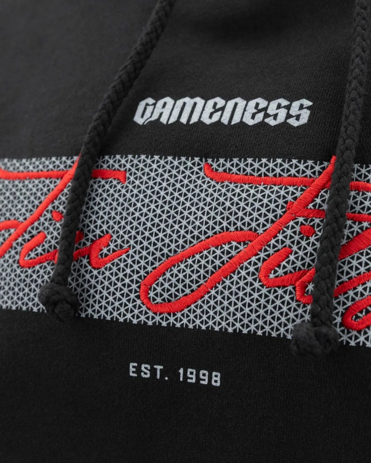 Clearance Gameness Roll With Us Hoodie