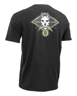 Outlet Gameness s Men's Combate Tee Black