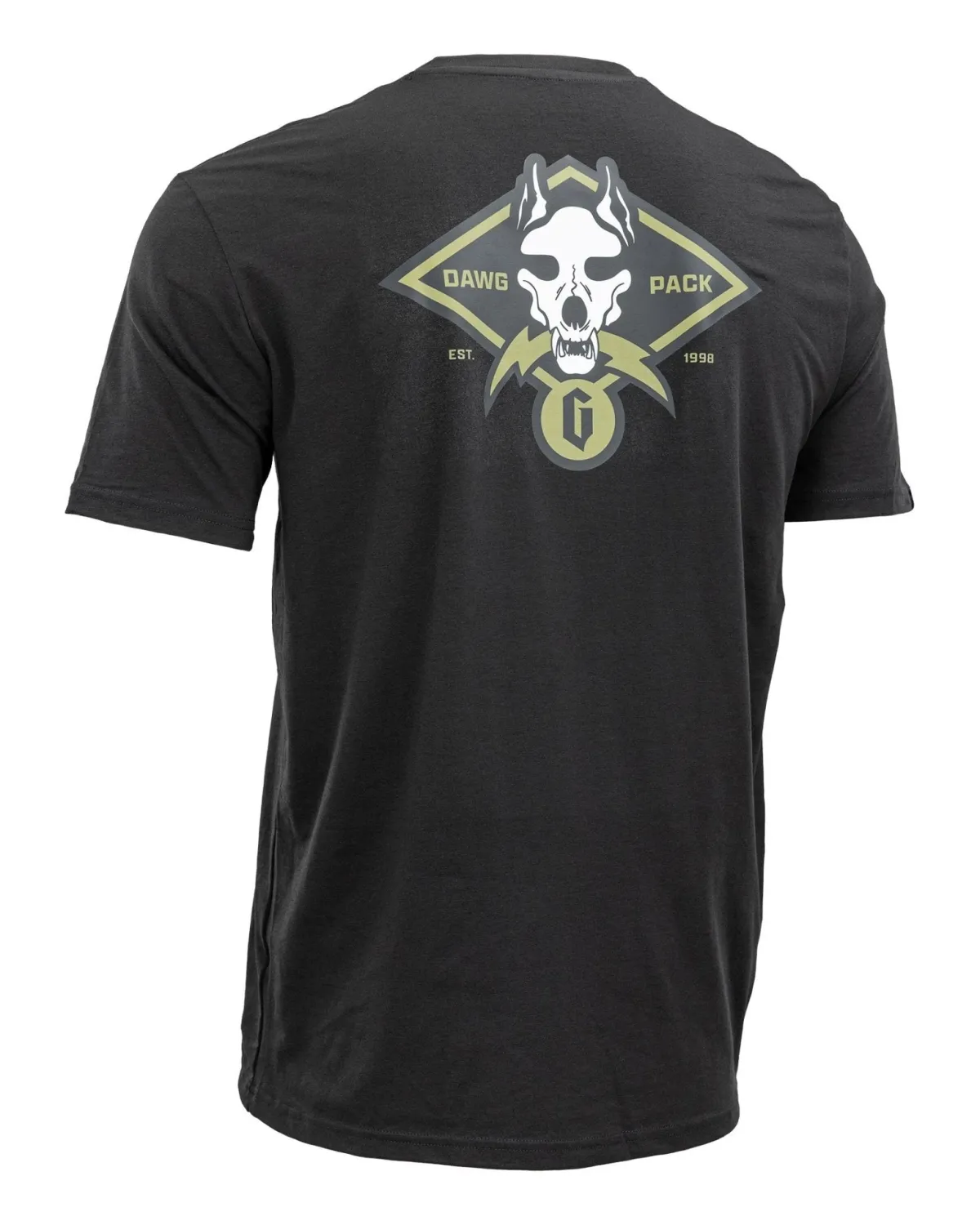 Outlet Gameness s Men's Combate Tee Black