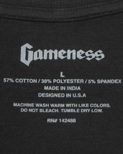 Outlet Gameness s Men's Combate Tee Black
