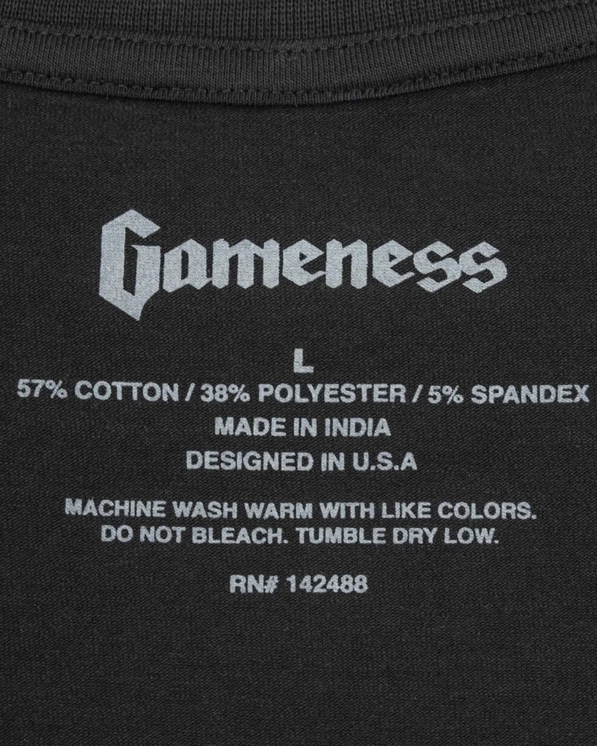 Outlet Gameness s Men's Combate Tee Black