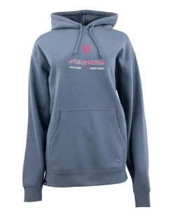 Best Gameness Tempest Women's Oversized Hoodie Storm Blue