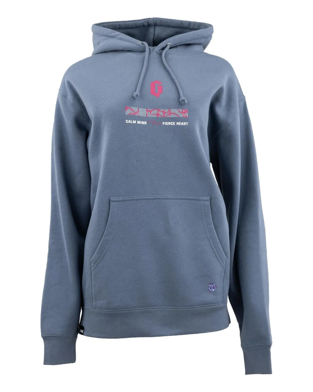 Best Gameness Tempest Women's Oversized Hoodie Storm Blue