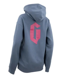 Best Gameness Tempest Women's Oversized Hoodie Storm Blue