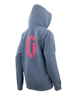 Best Gameness Tempest Women's Oversized Hoodie Storm Blue