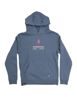 Outlet Gameness Tempest Youth Hoodie Navy
