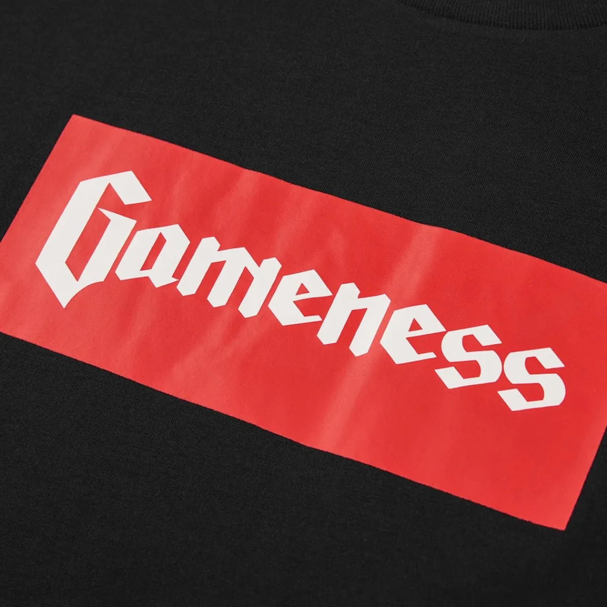 Hot Century Martial Arts Gameness Train For Life Tee Black