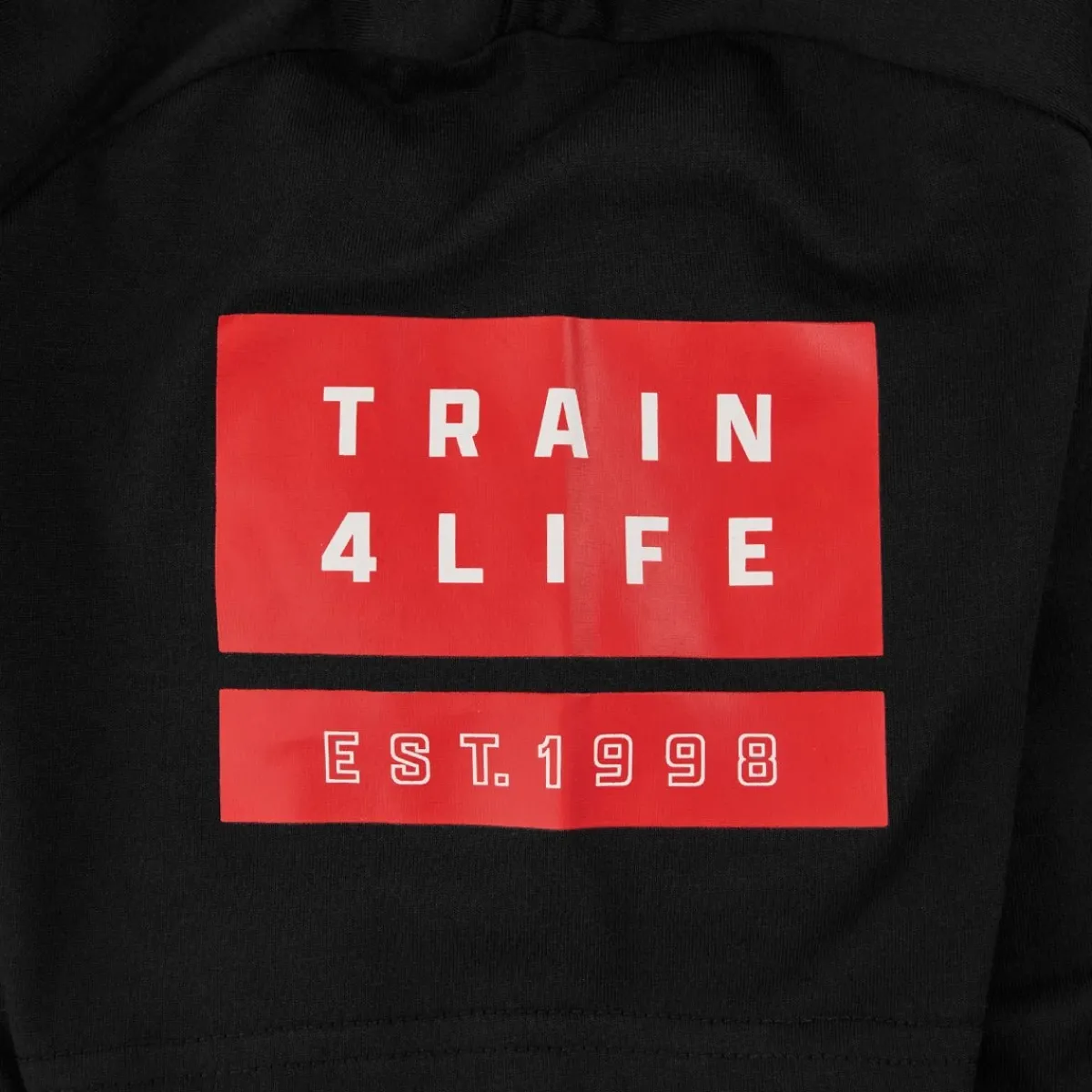 Hot Century Martial Arts Gameness Train For Life Tee Black