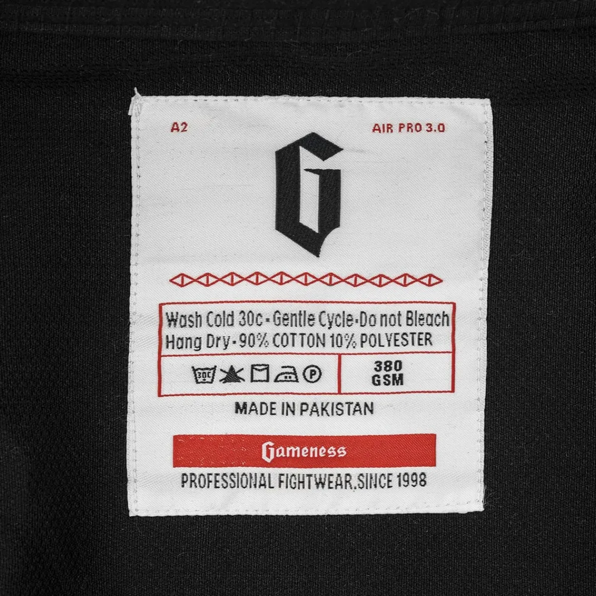 Hot Gameness Women's Air Pro Gi 3.0