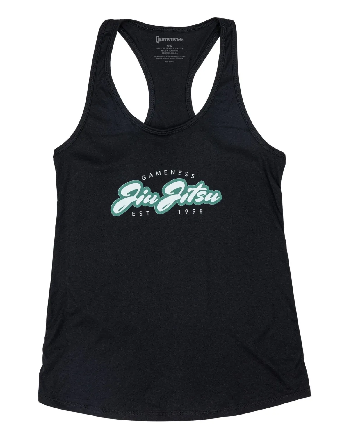 Discount Gameness Women's Culture Tank Black
